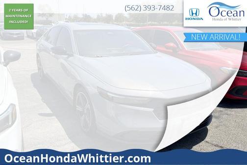 Urban Gray Pearl 2025 Honda Accord Hybrid Sport