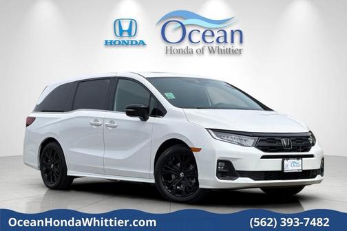 2025 Honda Odyssey 