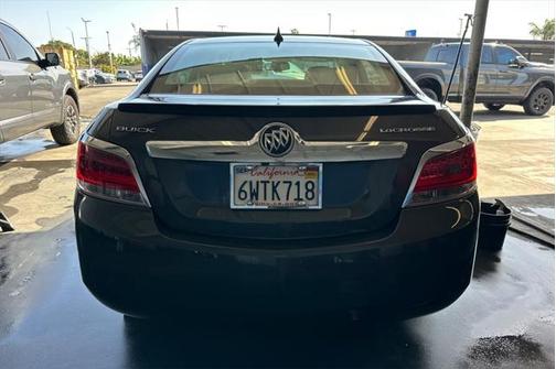2012 Buick LaCrosse Premium 1
