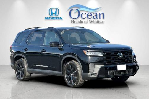 Crystal Black Pearl 2026 Honda Pilot Black Edition