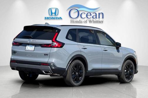 Urban Gray Pearl 2026 Honda CR-V Hybrid Sport Touring