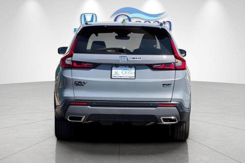 Urban Gray Pearl 2026 Honda CR-V Hybrid Sport Touring