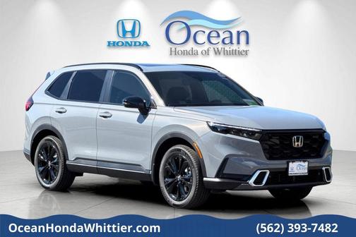 Urban Gray Pearl 2026 Honda CR-V Hybrid Sport Touring