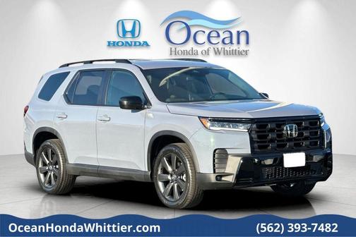 Sonic Gray Pearl 2026 Honda Pilot Sport