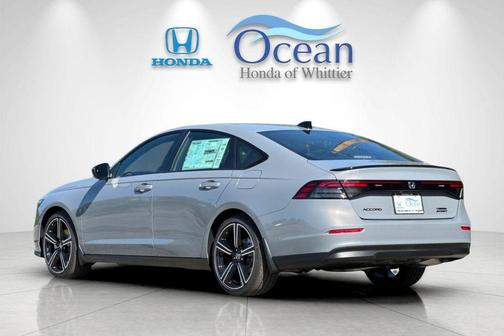 Urban Gray Pearl 2026 Honda Accord Hybrid Sport