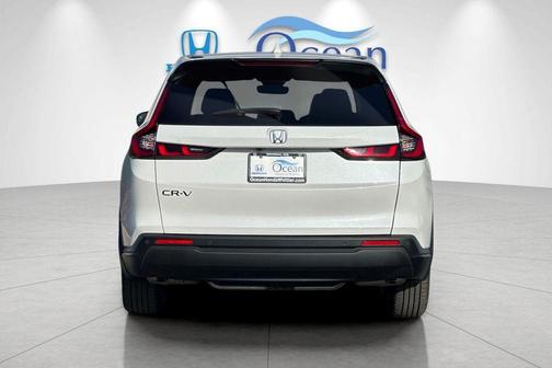 Platinum White Pearl 2026 Honda CR-V EX-L