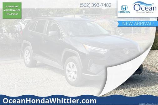 2024 Toyota RAV4 LE