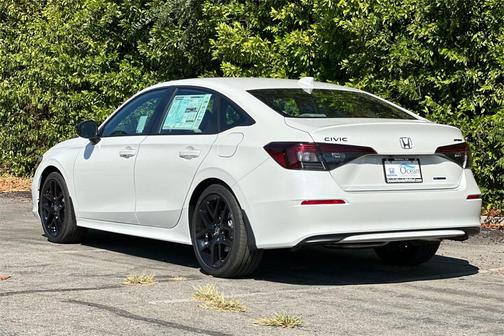 2026 Honda Civic Hybrid Sport