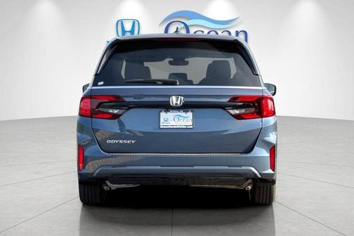 Smoke Blue 2026 Honda Odyssey EX-L