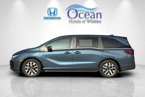 Smoke Blue 2026 Honda Odyssey EX-L