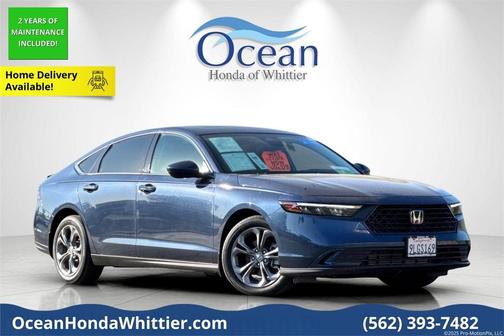 2024 Honda Accord EX 1.5T