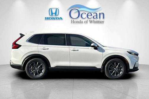 Platinum White Pearl 2026 Honda CR-V EX-L