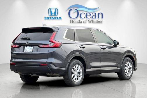 Meteorite Gray Metallic 2026 Honda CR-V LX