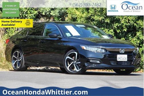 2019 Honda Accord Sport