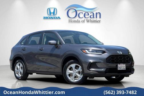Modern Steel Metallic 2025 Honda HR-V LX