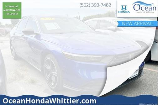 2023 Honda Accord Hybrid Base