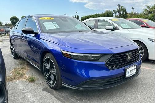 2023 Honda Accord Hybrid Base