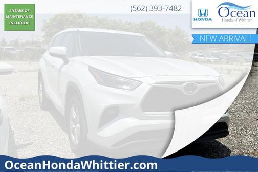 Wind Chill Pearl 2022 Toyota Highlander LE