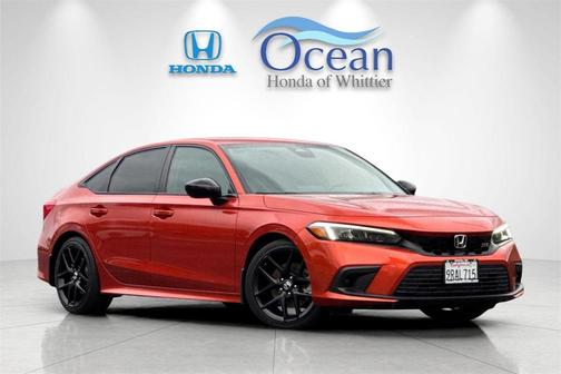 2022 Honda Civic Si Base