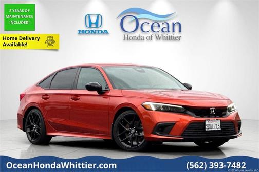 2022 Honda Civic Si Base