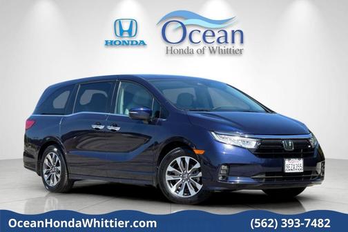 2023 Honda Odyssey 