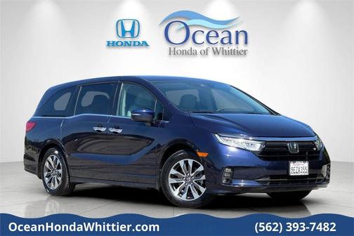 2023 Honda Odyssey 