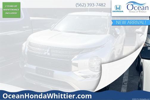 2024 Mitsubishi Outlander SE 2.5 S-AWC