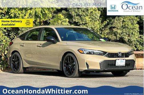 2025 Honda Civic Sport