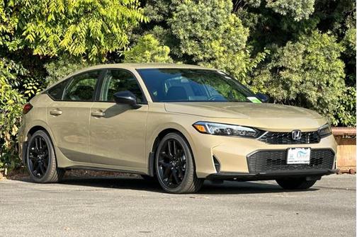 2025 Honda Civic Sport