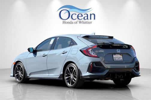 2021 Honda Civic Sport