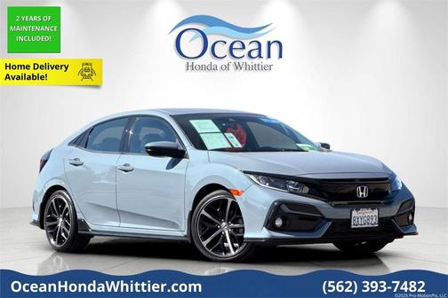2021 Honda Civic Sport