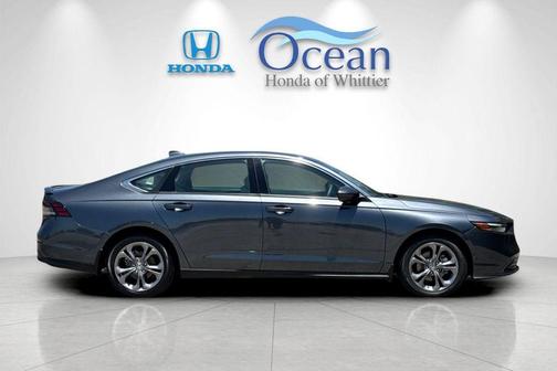 Meteorite Gray Metallic 2024 Honda Accord EX