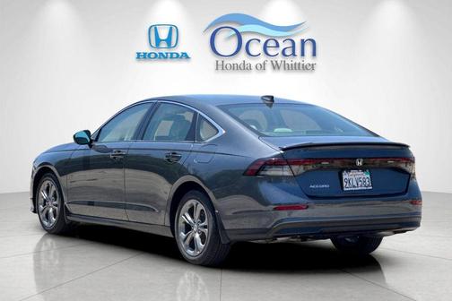 Meteorite Gray Metallic 2024 Honda Accord EX