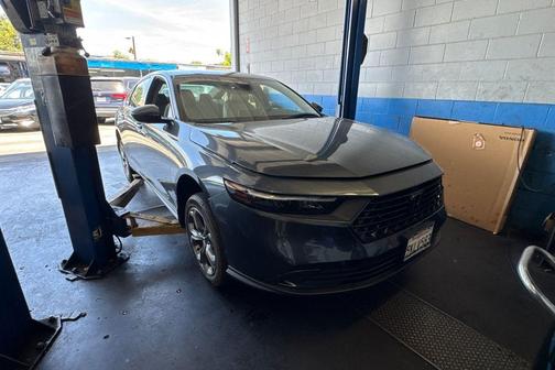 Meteorite Gray Metallic 2024 Honda Accord EX