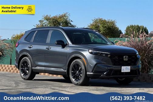 2026 Honda CR-V Hybrid Sport FWD