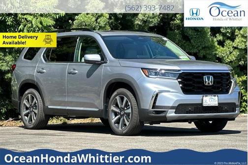 2025 Honda Pilot Touring 8-Passenger