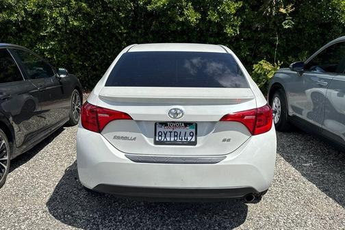 Blizzard Pearl 2019 Toyota Corolla SE
