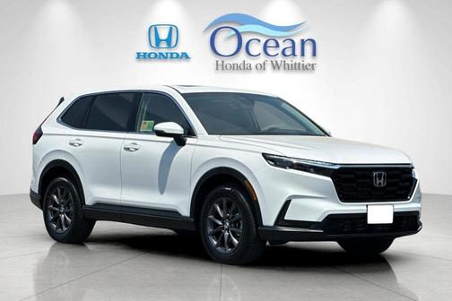 Platinum White Pearl 2026 Honda CR-V EX-L