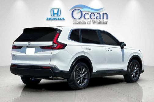 Platinum White Pearl 2026 Honda CR-V EX-L