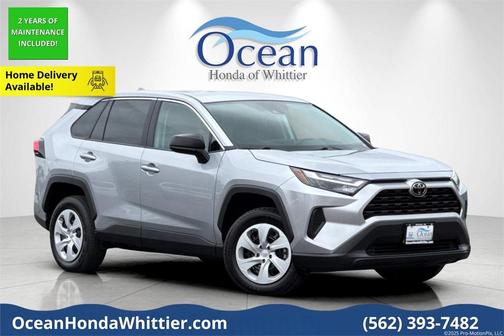 2024 Toyota RAV4 LE