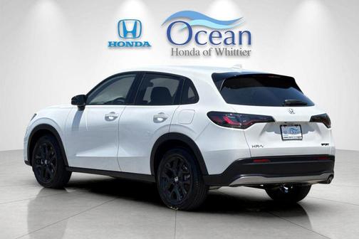 Platinum White Pearl 2025 Honda HR-V Sport