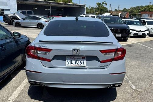 Sonic Gray Pearl 2022 Honda Accord Sport 1.5T