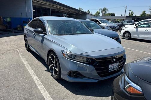 Sonic Gray Pearl 2022 Honda Accord Sport 1.5T