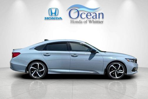 Sonic Gray Pearl 2022 Honda Accord Sport 1.5T