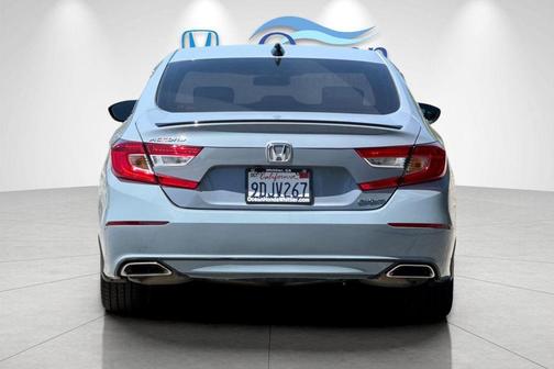 Sonic Gray Pearl 2022 Honda Accord Sport 1.5T