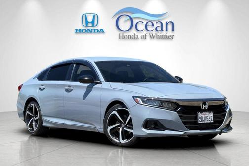 Sonic Gray Pearl 2022 Honda Accord Sport 1.5T