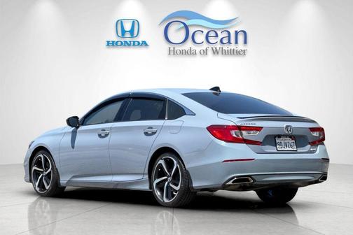Sonic Gray Pearl 2022 Honda Accord Sport 1.5T