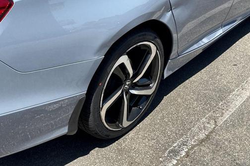 Sonic Gray Pearl 2022 Honda Accord Sport 1.5T