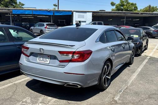 Sonic Gray Pearl 2022 Honda Accord Sport 1.5T