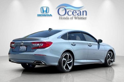 Sonic Gray Pearl 2022 Honda Accord Sport 1.5T